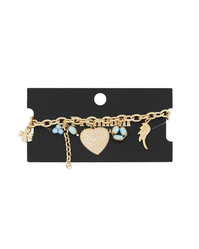 Charms Bracelet - Gold kleur