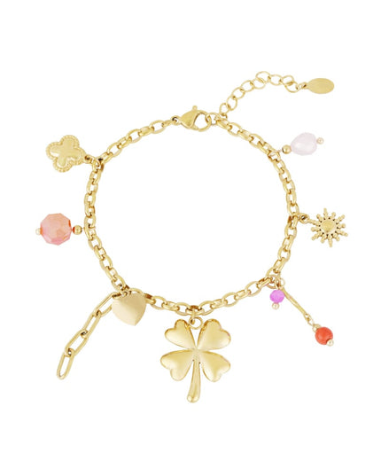 bedelarmband good luck babe