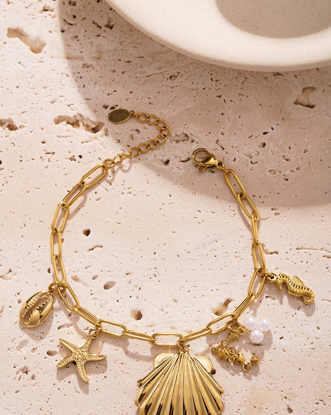 large beachy armband