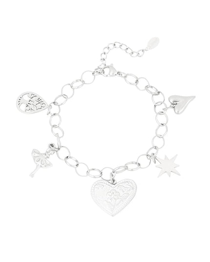 heartfelt sparkle armband