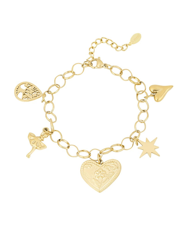 heartfelt sparkle armband