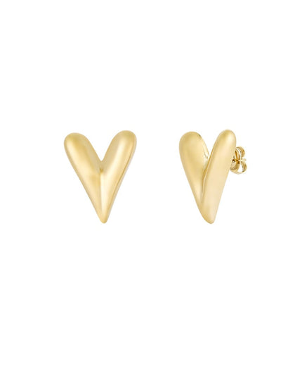 Large hearts - Gold kleur