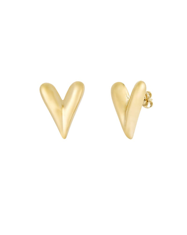 Large hearts - Gold kleur