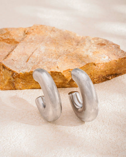 everyday hoops oorbellen