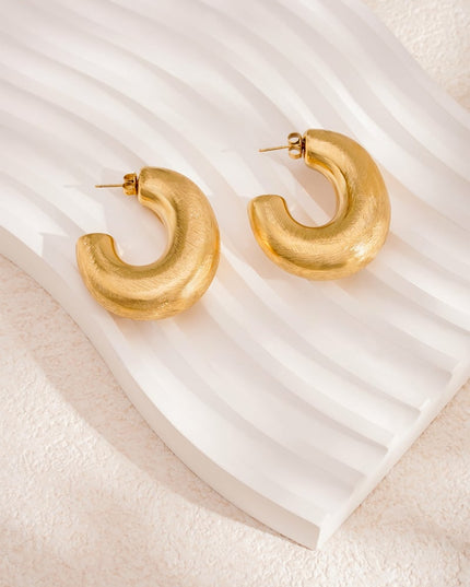 everyday hoops oorbellen