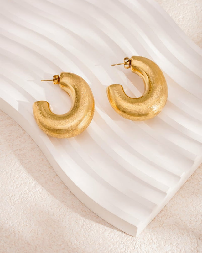 everyday hoops oorbellen