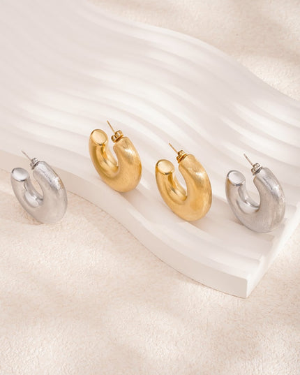 everyday hoops oorbellen