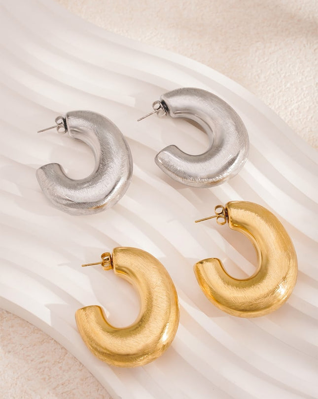 everyday hoops oorbellen