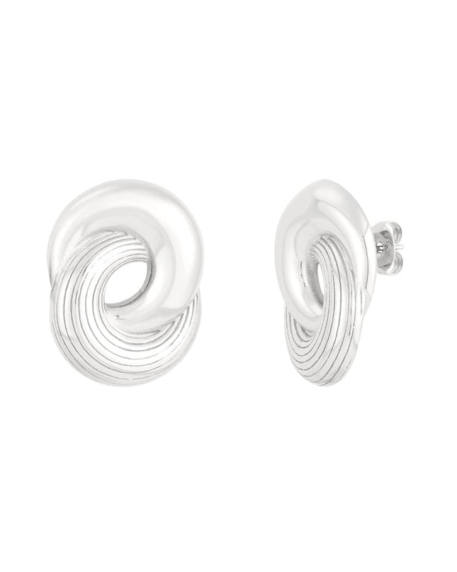 circle fusion oorbellen