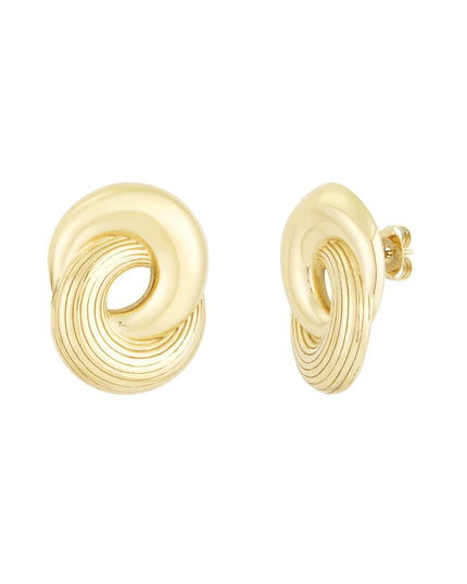 circle fusion oorbellen