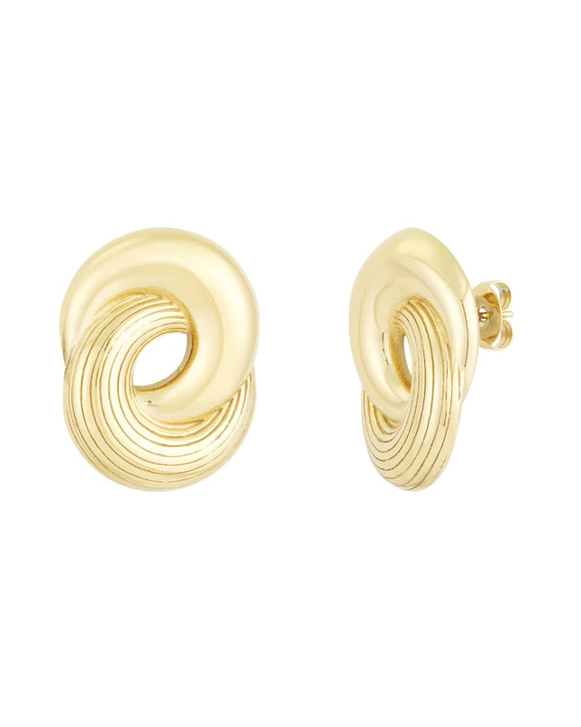 circle fusion oorbellen