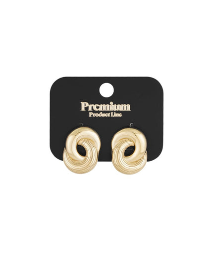 circle fusion oorbellen