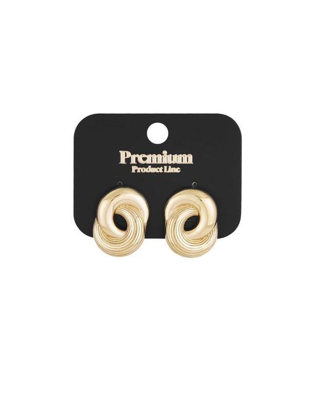 circle fusion oorbellen