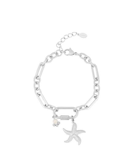 starfish in the sea armband