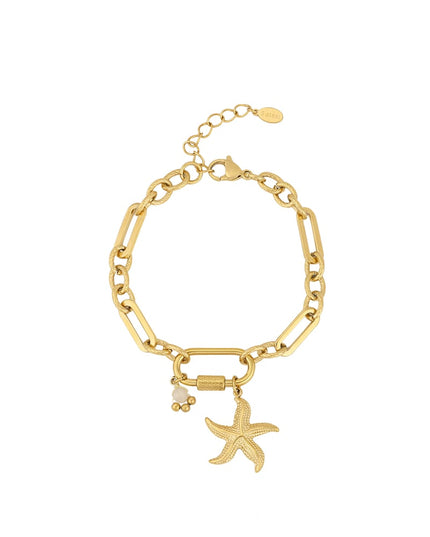 starfish in the sea armband