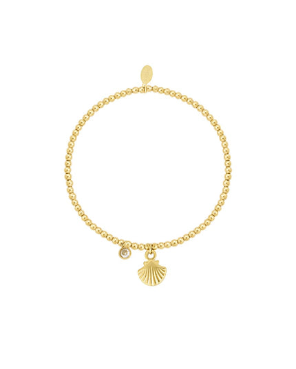 simpele armband sparkly shell