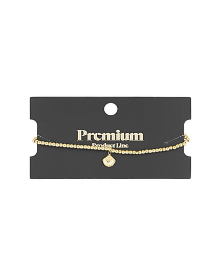 simpele armband kleine schelp