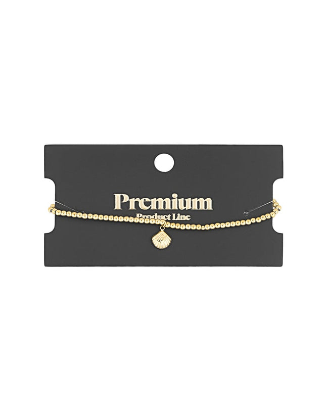 simpele armband kleine schelp