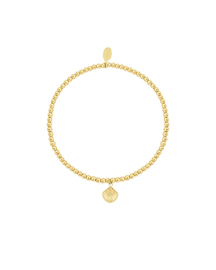 simpele armband kleine schelp