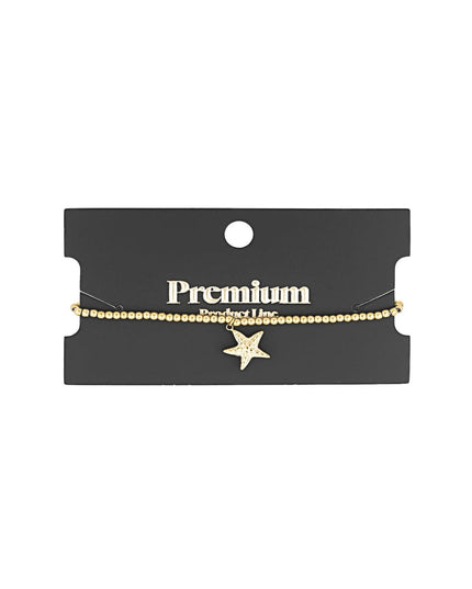 simpele armband kleine zeester