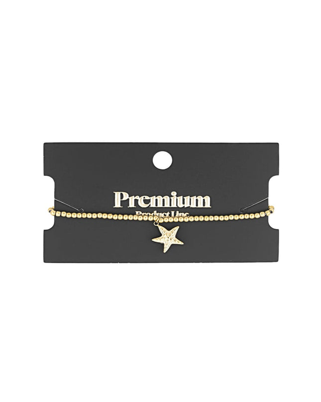 simpele armband kleine zeester