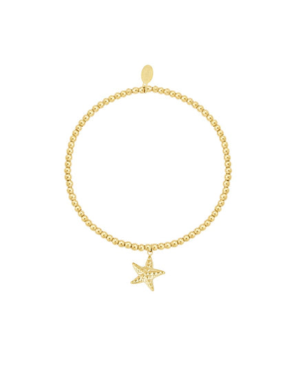 simpele armband kleine zeester