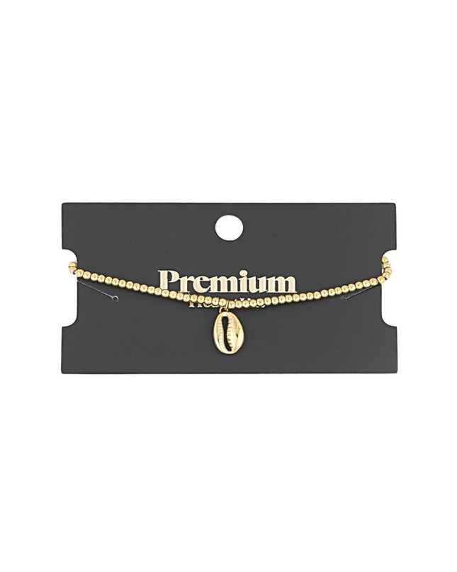 simpele schelp armband