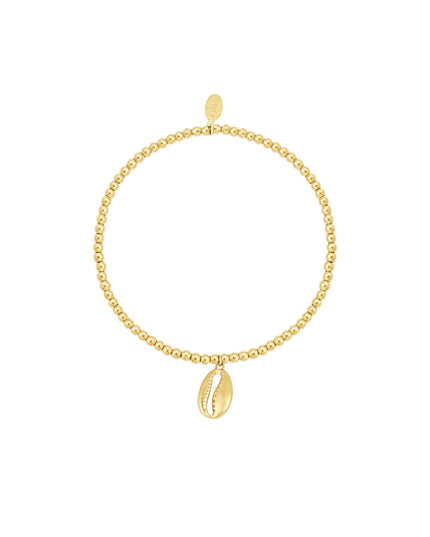simpele schelp armband