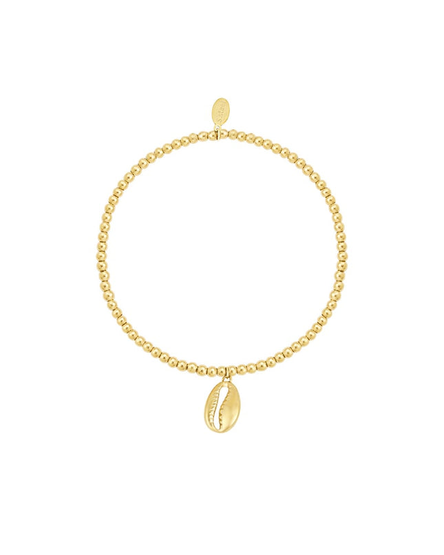 simpele schelp armband