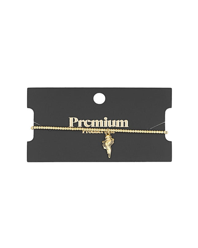 simpele zeeschelp armband