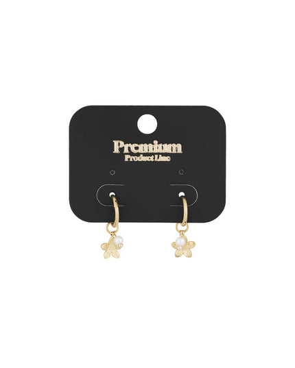 pearl blossom oorbellen