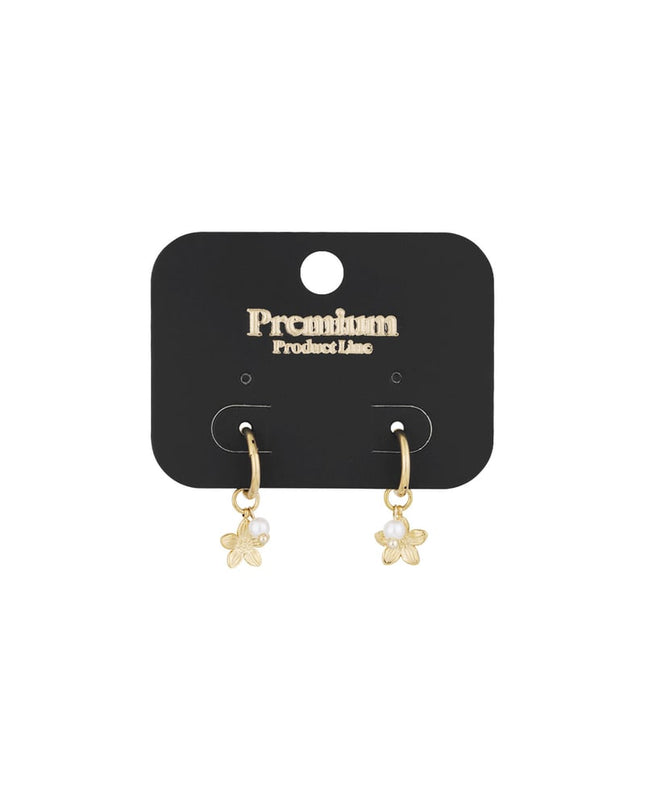 pearl blossom oorbellen