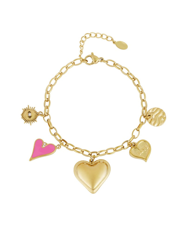 the love bedelarmband