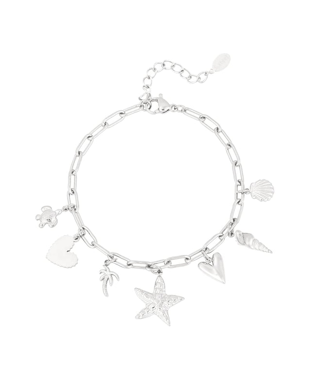 bedelarmband beach girl