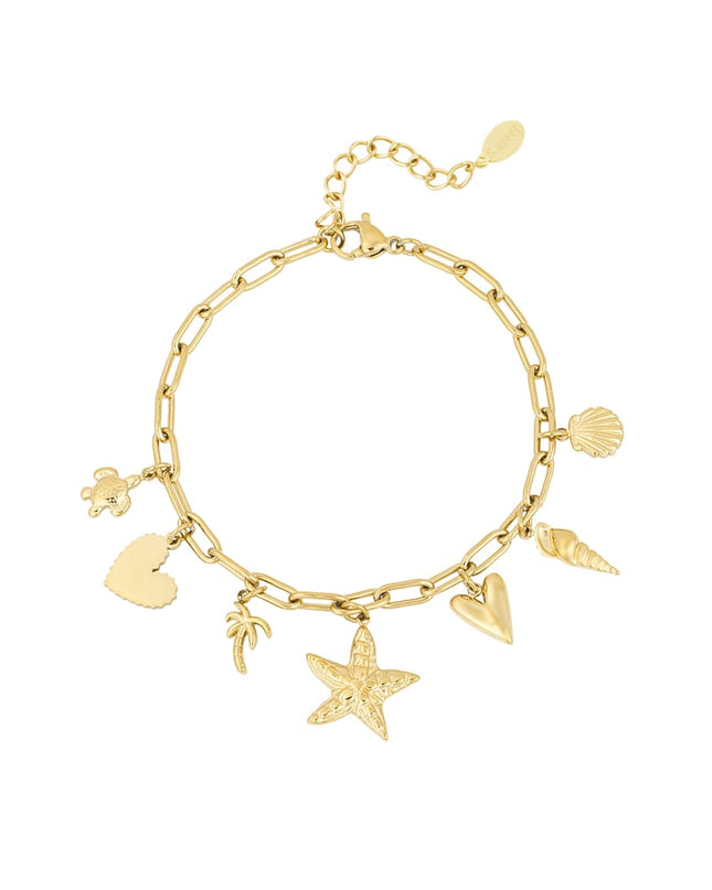 bedelarmband beach girl