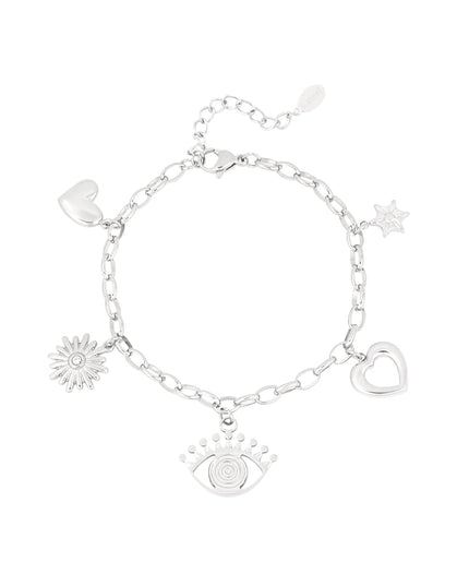 charm wonderland armband
