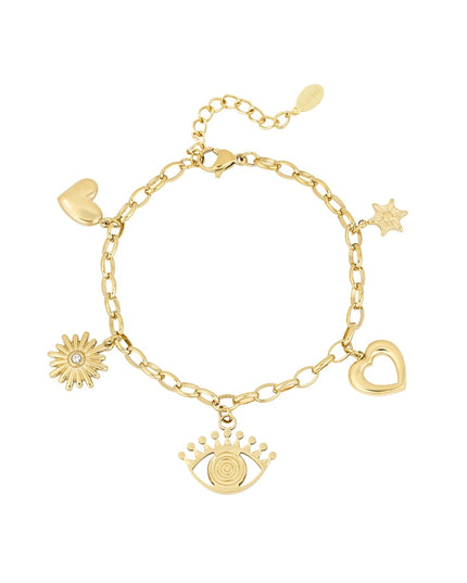charm wonderland armband