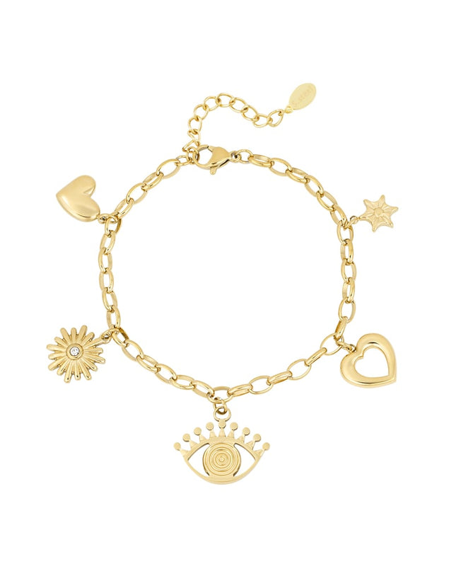 charm wonderland armband