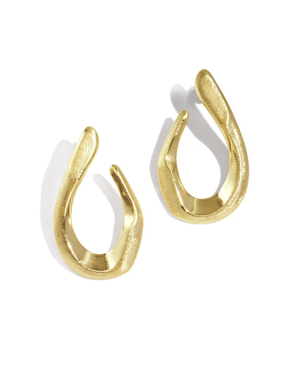 Stud Earrings irregular shape Casual Daily Simple Series Women's jewelry