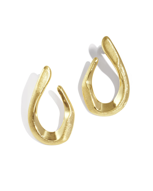 Stud Earrings irregular shape Casual Daily Simple Series Women's jewelry