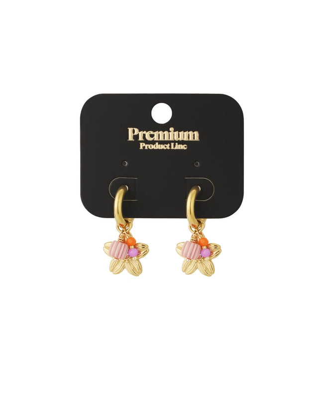 bloom hoops oorbellen