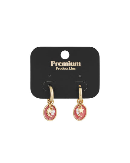 oorbellen moon lover