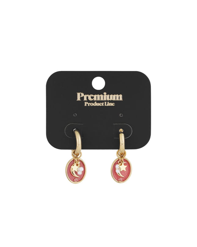 oorbellen moon lover