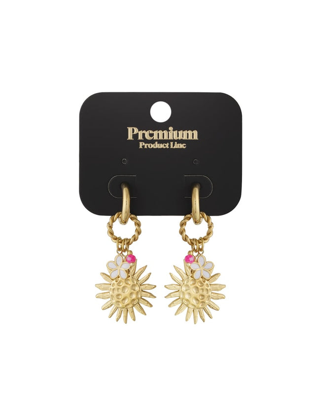 sunshine for you oorbellen