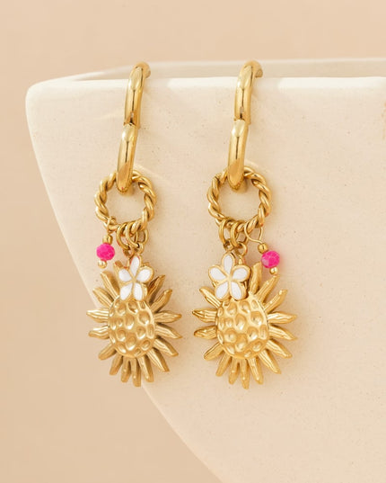 sunshine for you oorbellen