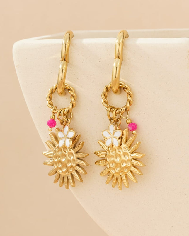 sunshine for you oorbellen