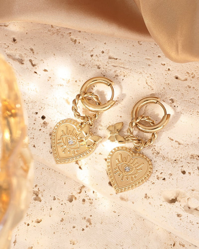 oorbellen vlinder day