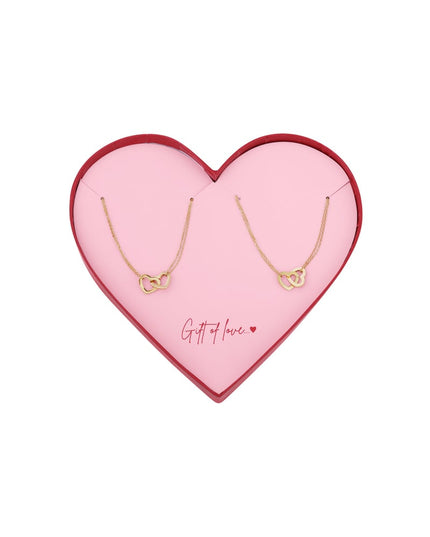 gift of love stainless steel armbanden