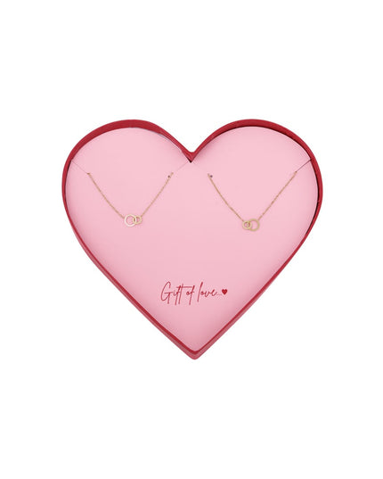 gift of love stainless steel infinity armbanden