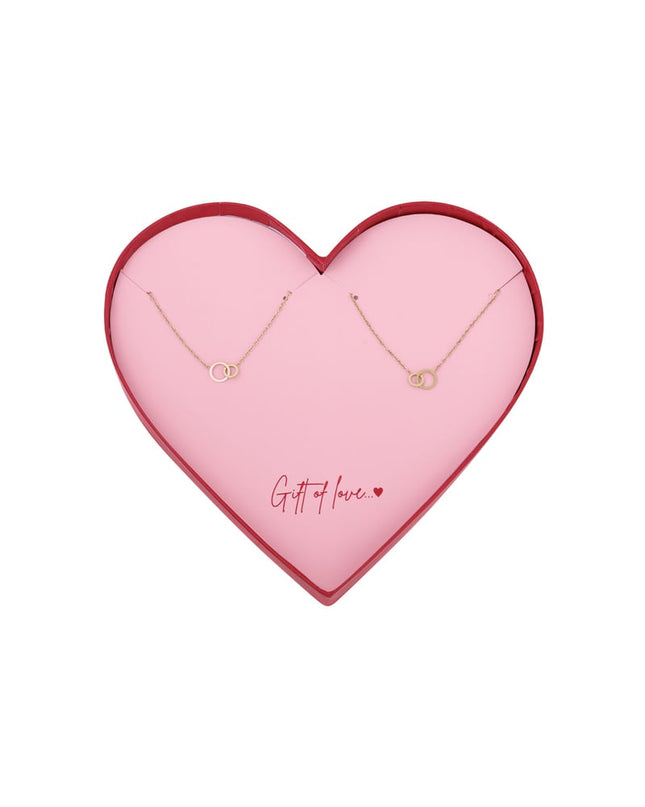 gift of love stainless steel infinity armbanden